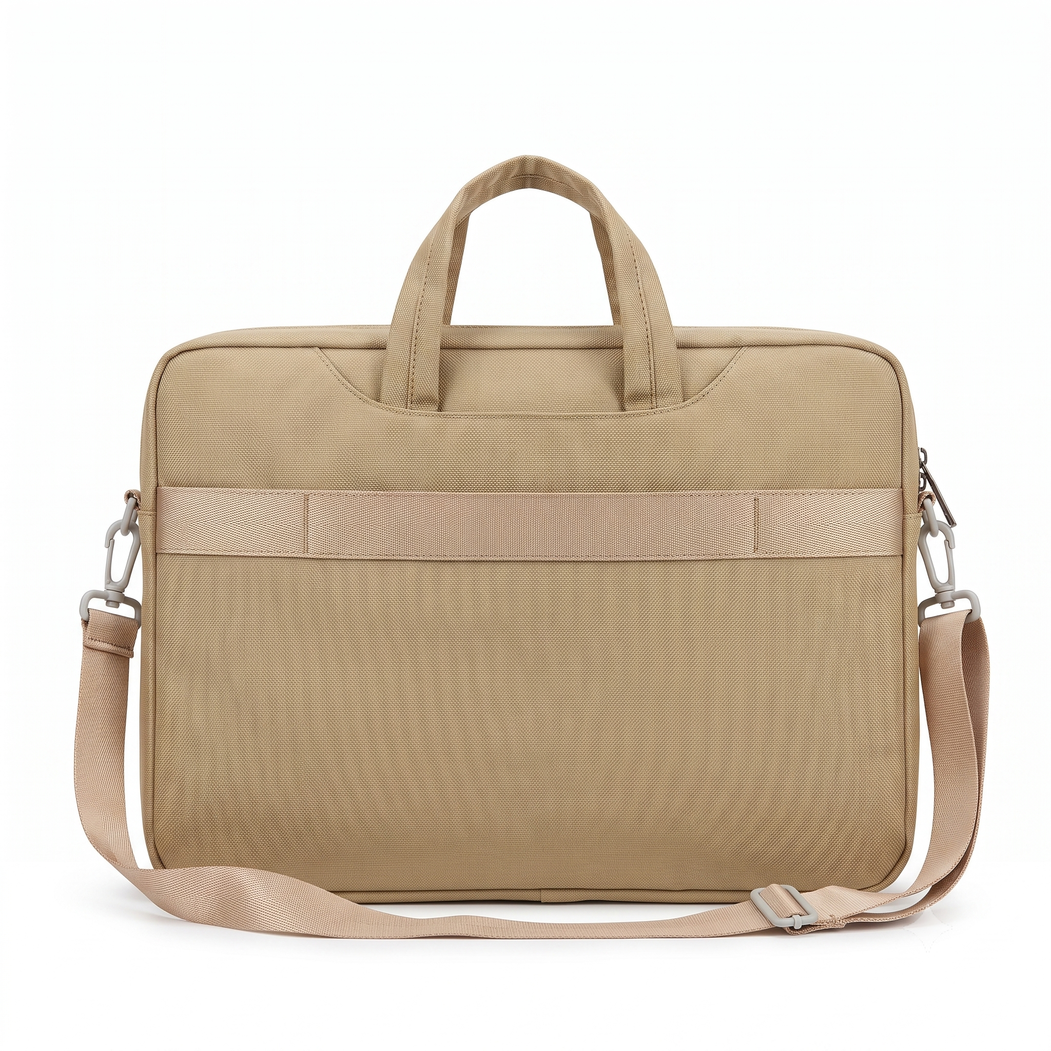 Atom Basics Executive Laptop Briefcase – Cream Beige