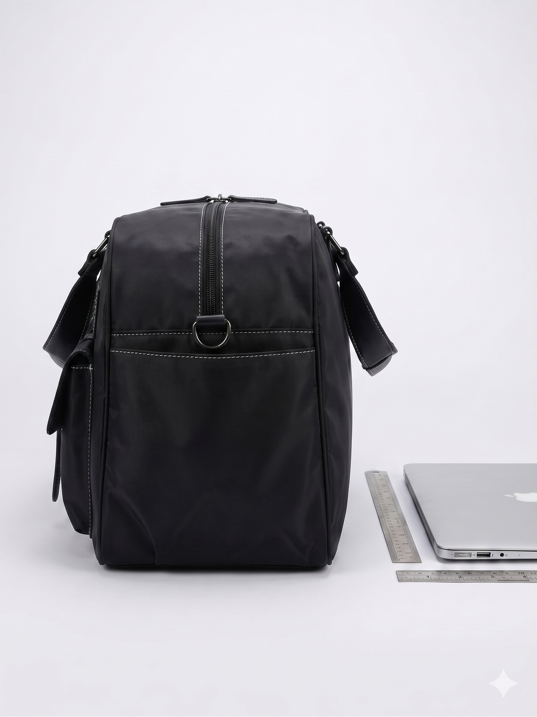 Atom Basics Executive Travel & Work Briefcase – Black