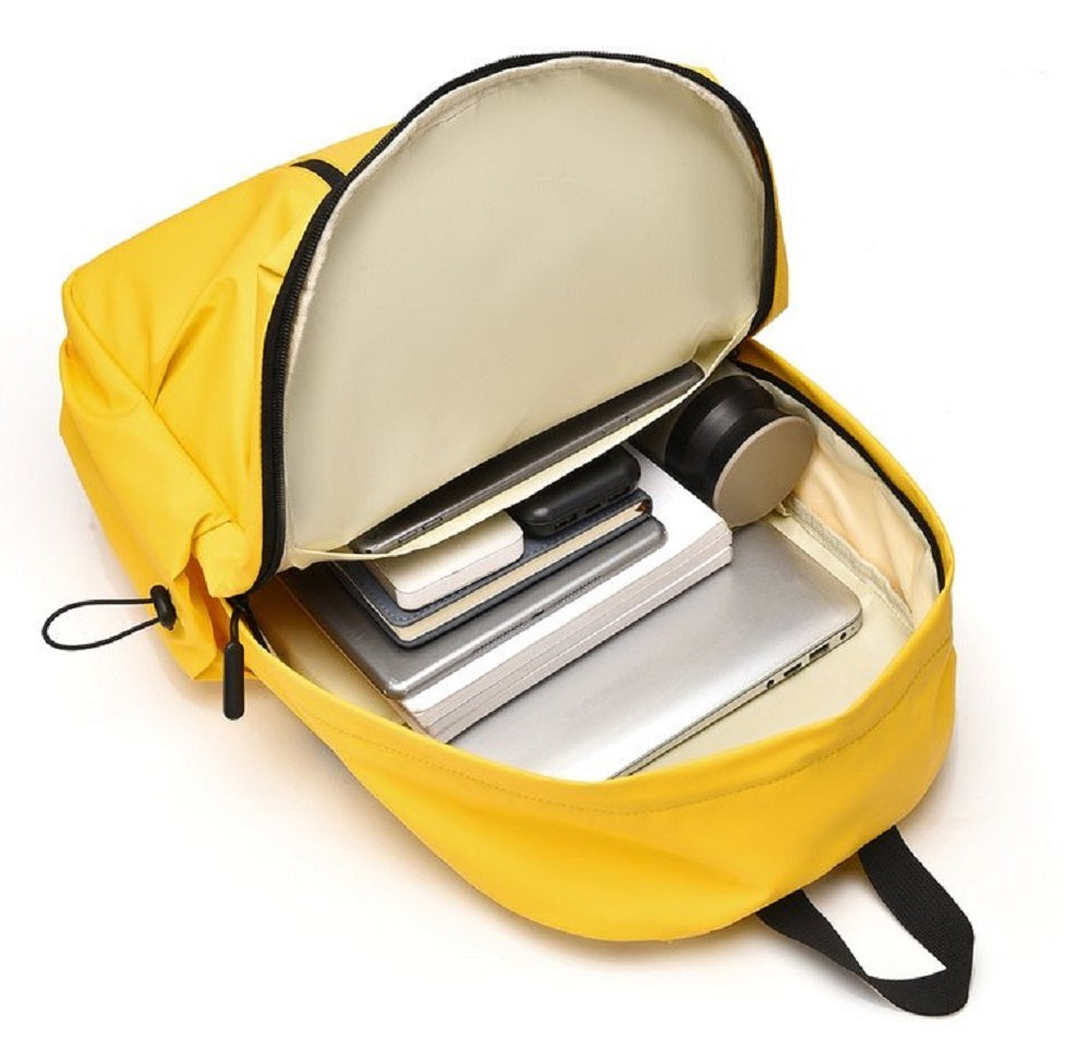 Atom Basics UrbanShield Everyday Laptop Backpack – Yellow