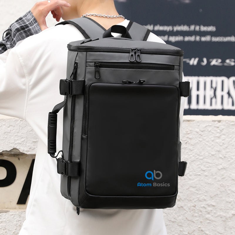 Atom Basics ProShield Utility Laptop Backpack