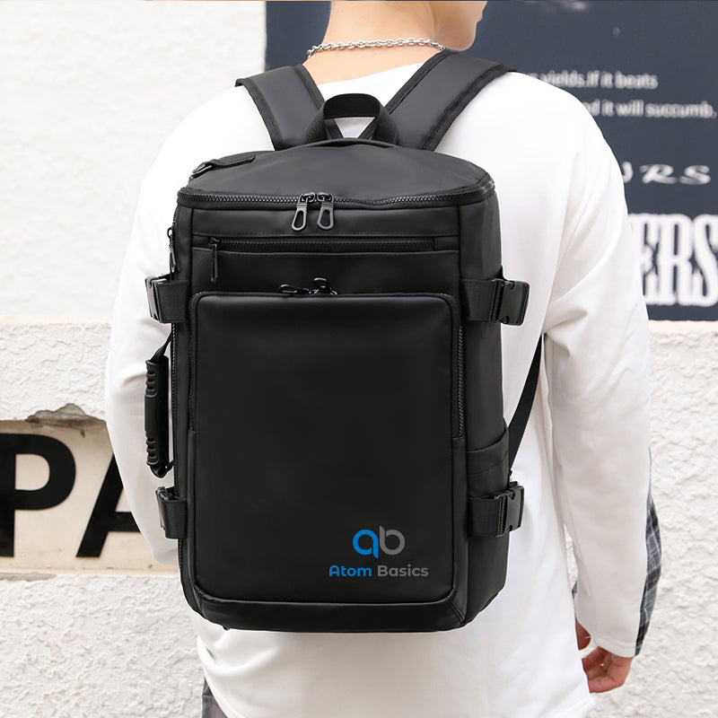 Atom Basics ProShield Utility Laptop Backpack