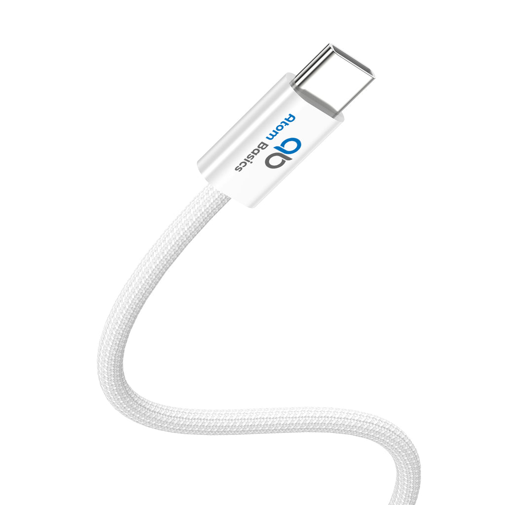 Atom Basics FlexWeave Type-C Charging Cable