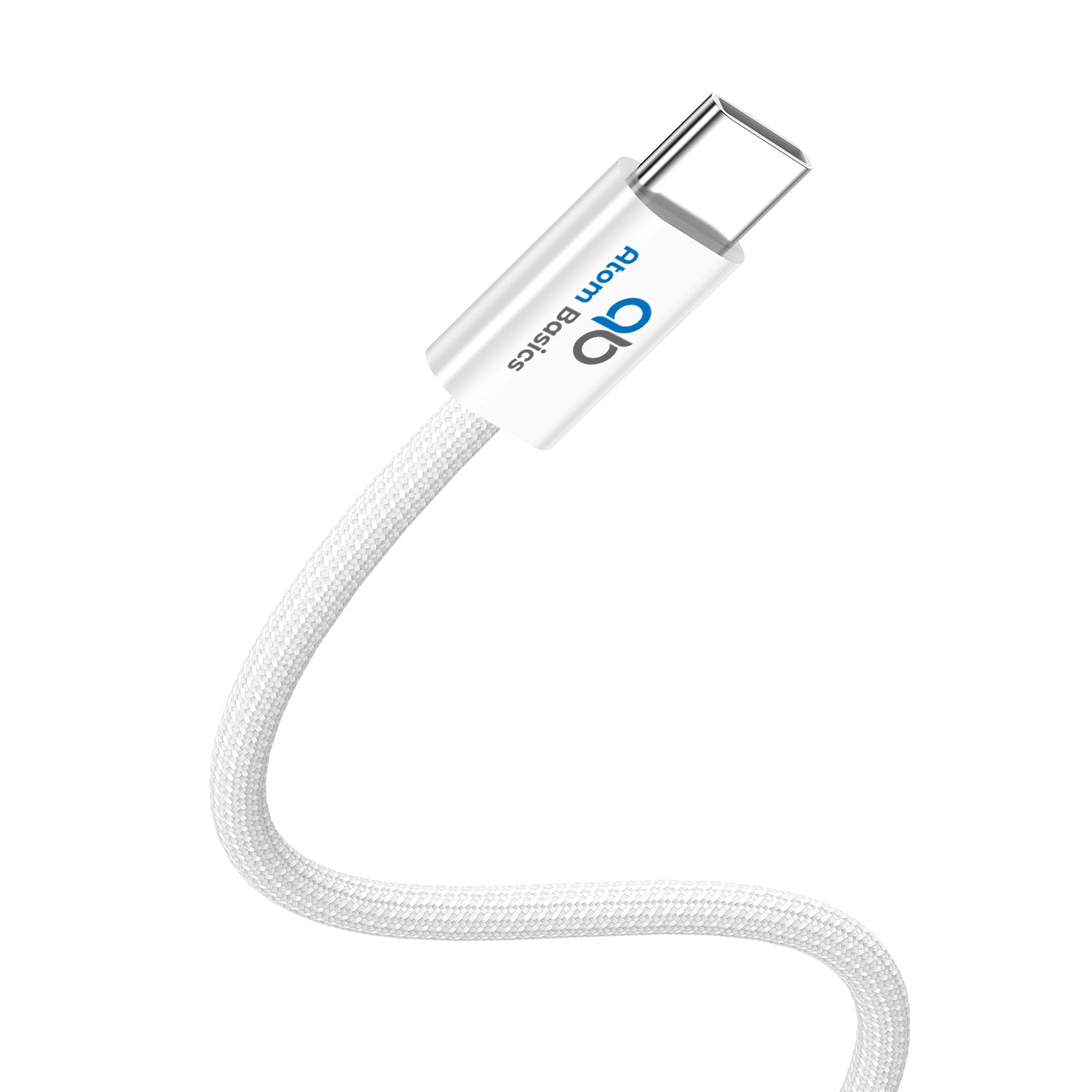 Atom Basics FlexWeave Type-C Charging Cable