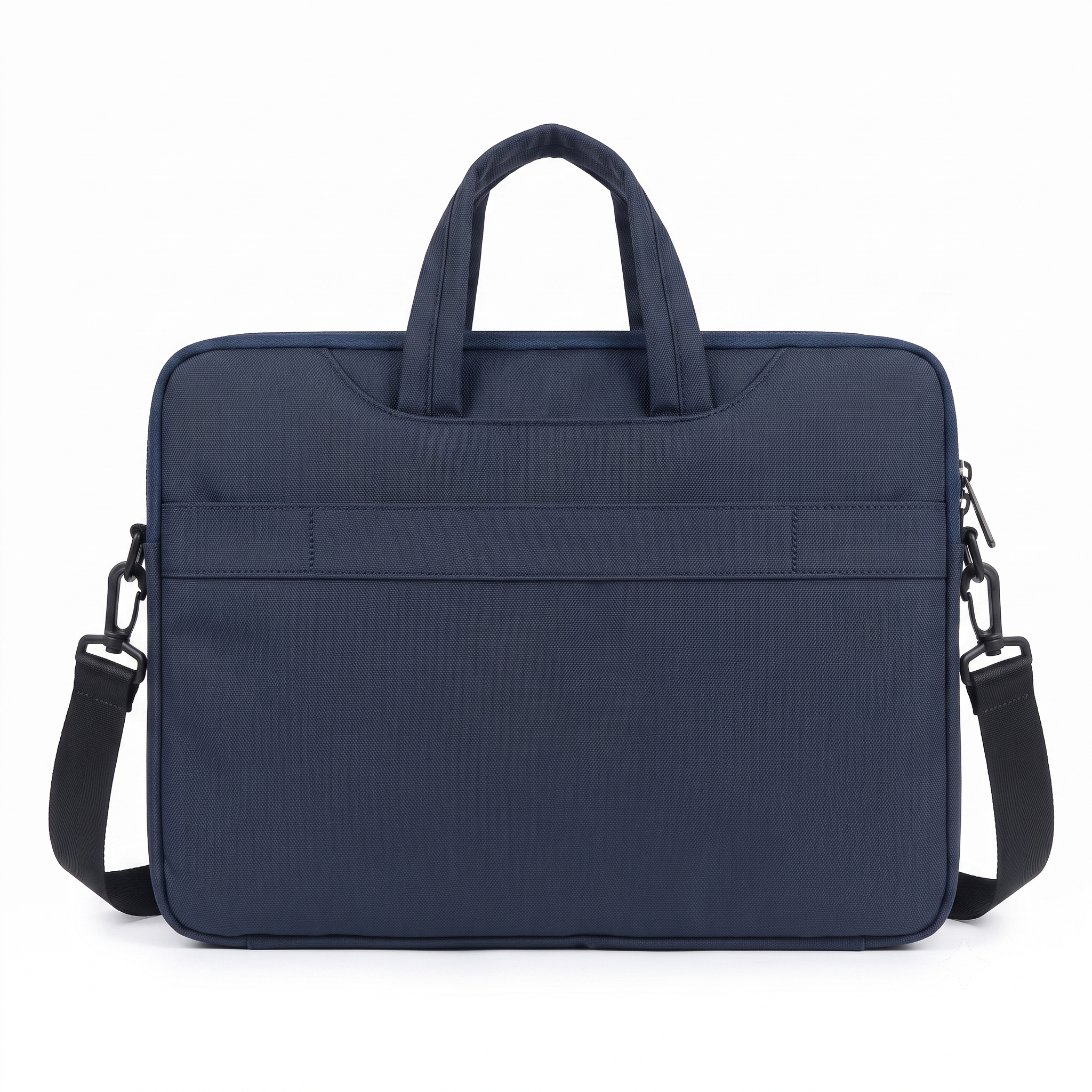 Atom Basics Executive Laptop Briefcase – Deep Blue