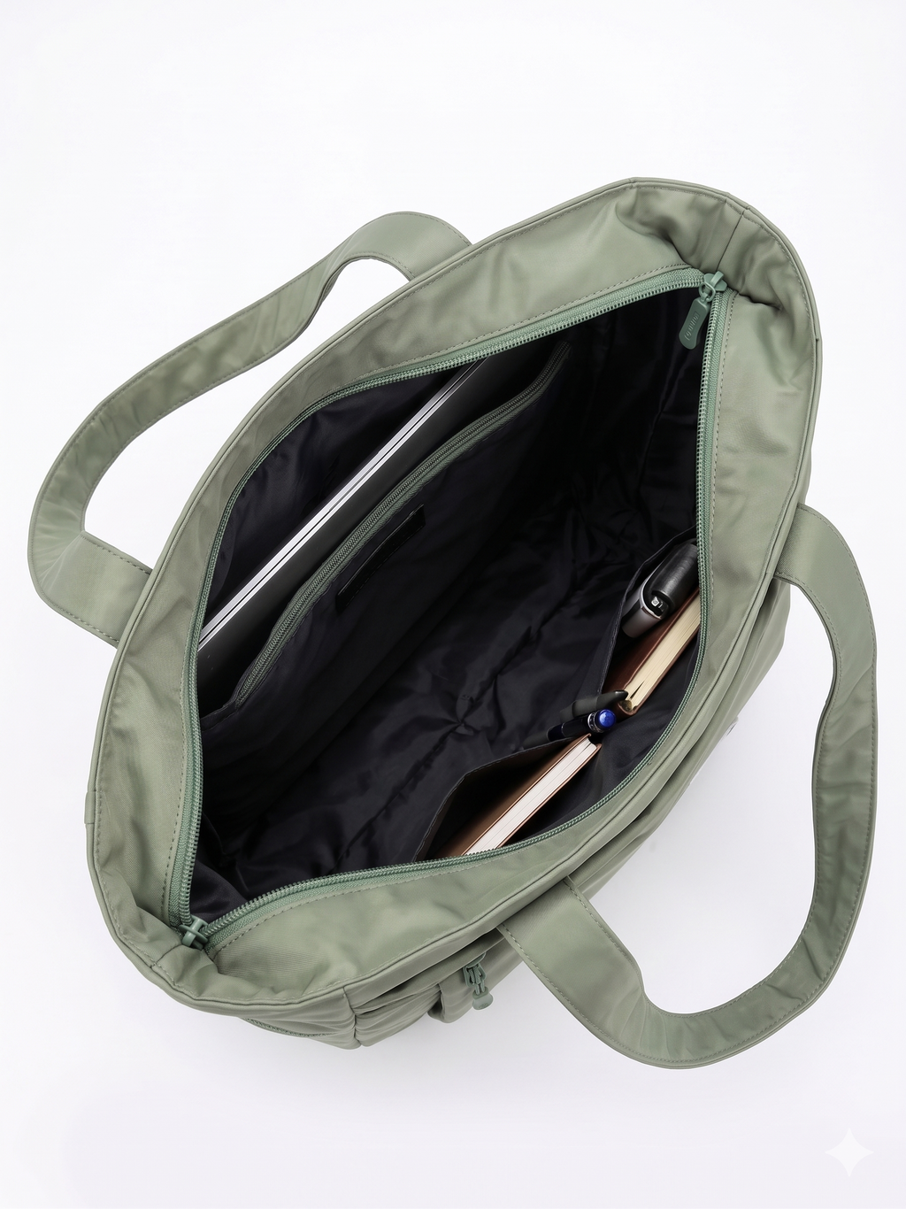 Atom Basics Everyday Carry Tote – Sage Green