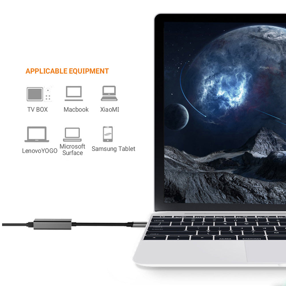 Atom Basics USB to Ethernet Adapter