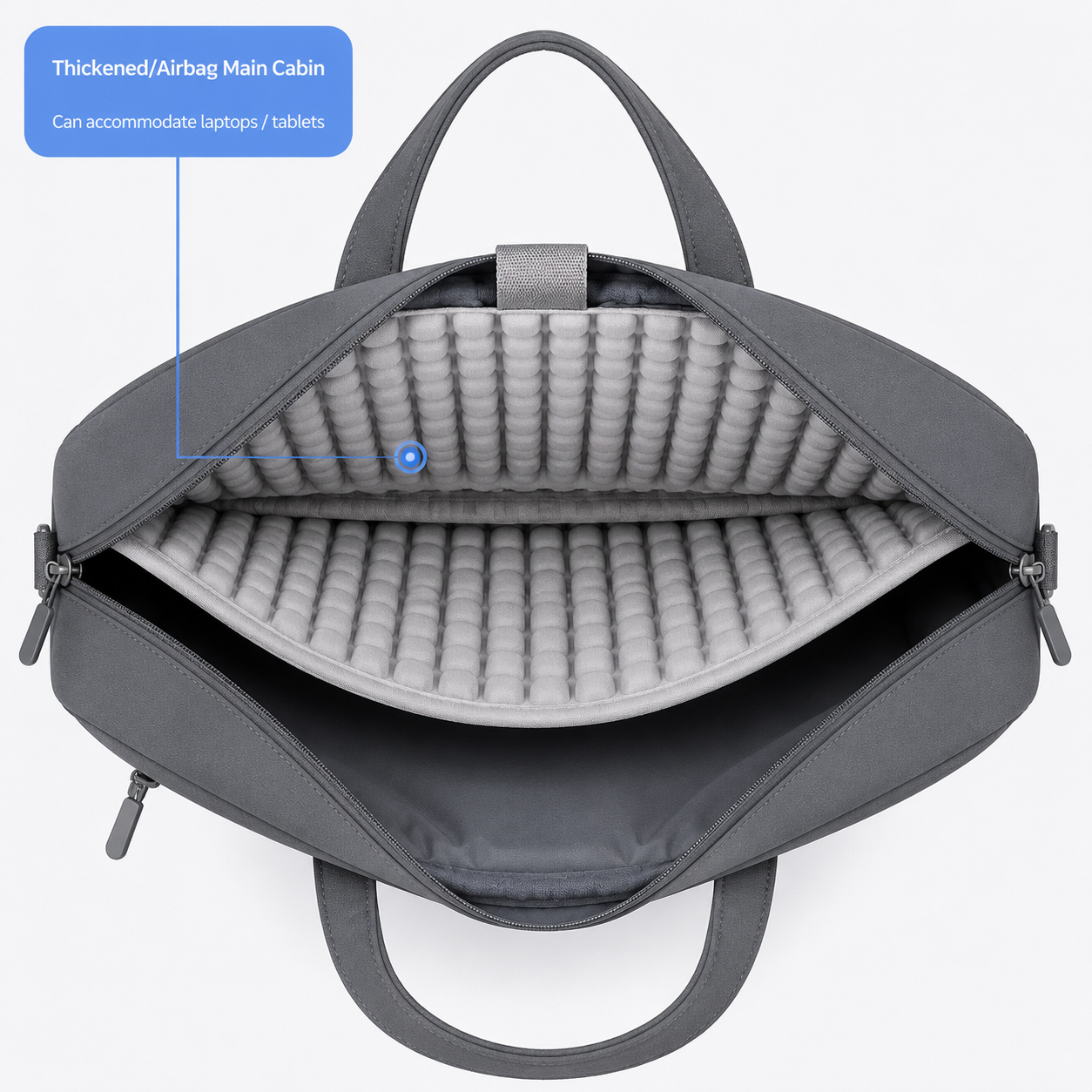 SLIM PROFILE. SERIOUS CAPACITY.