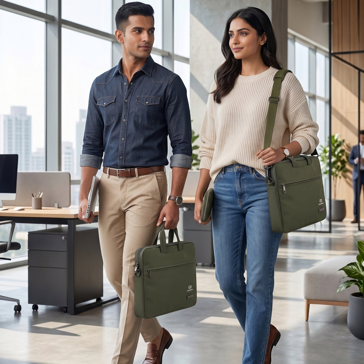 BUILT FOR WORKDAYS THAT KEEP MOVING