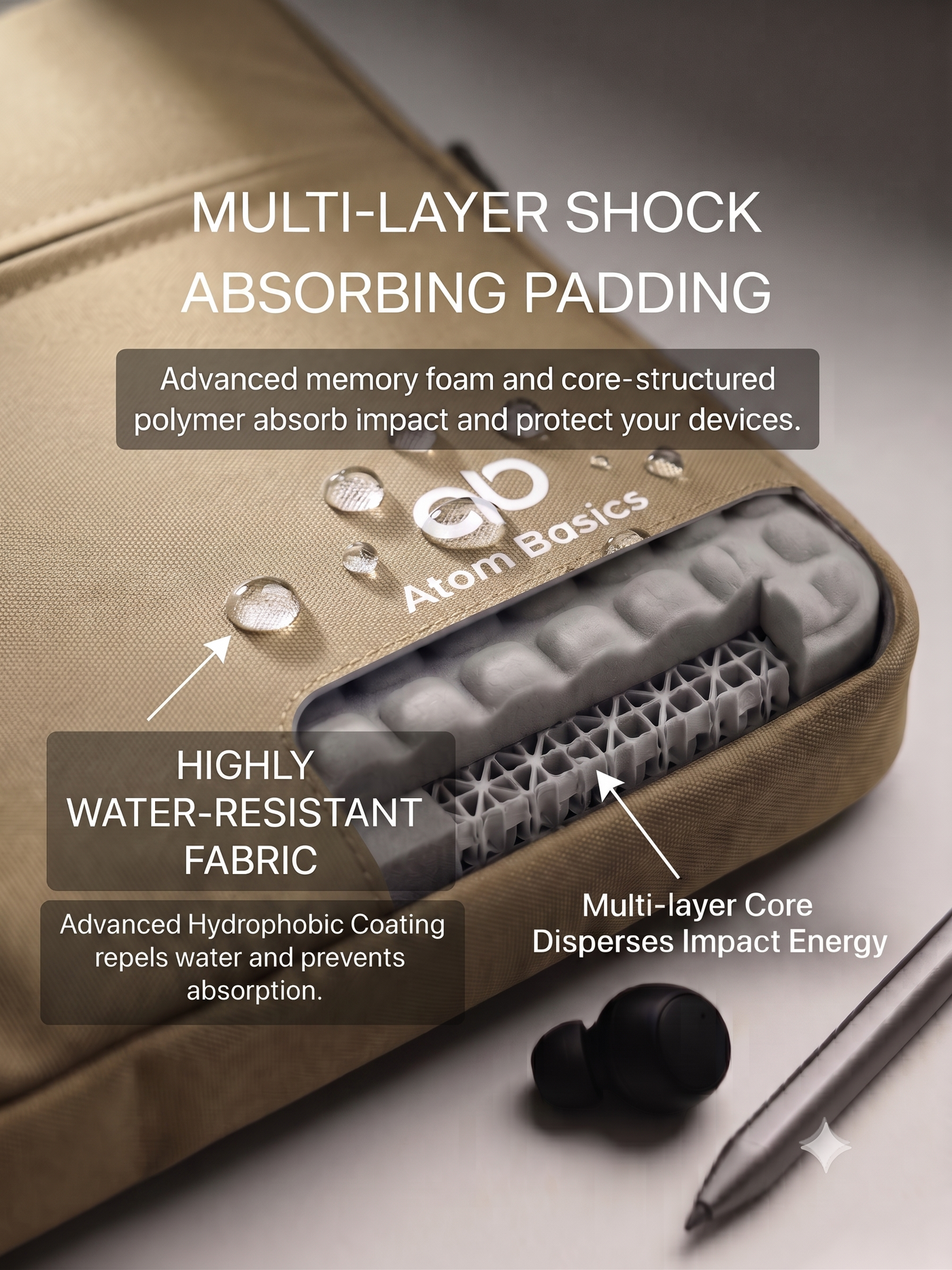 VERSATILE CARRYING, YOUR WAY