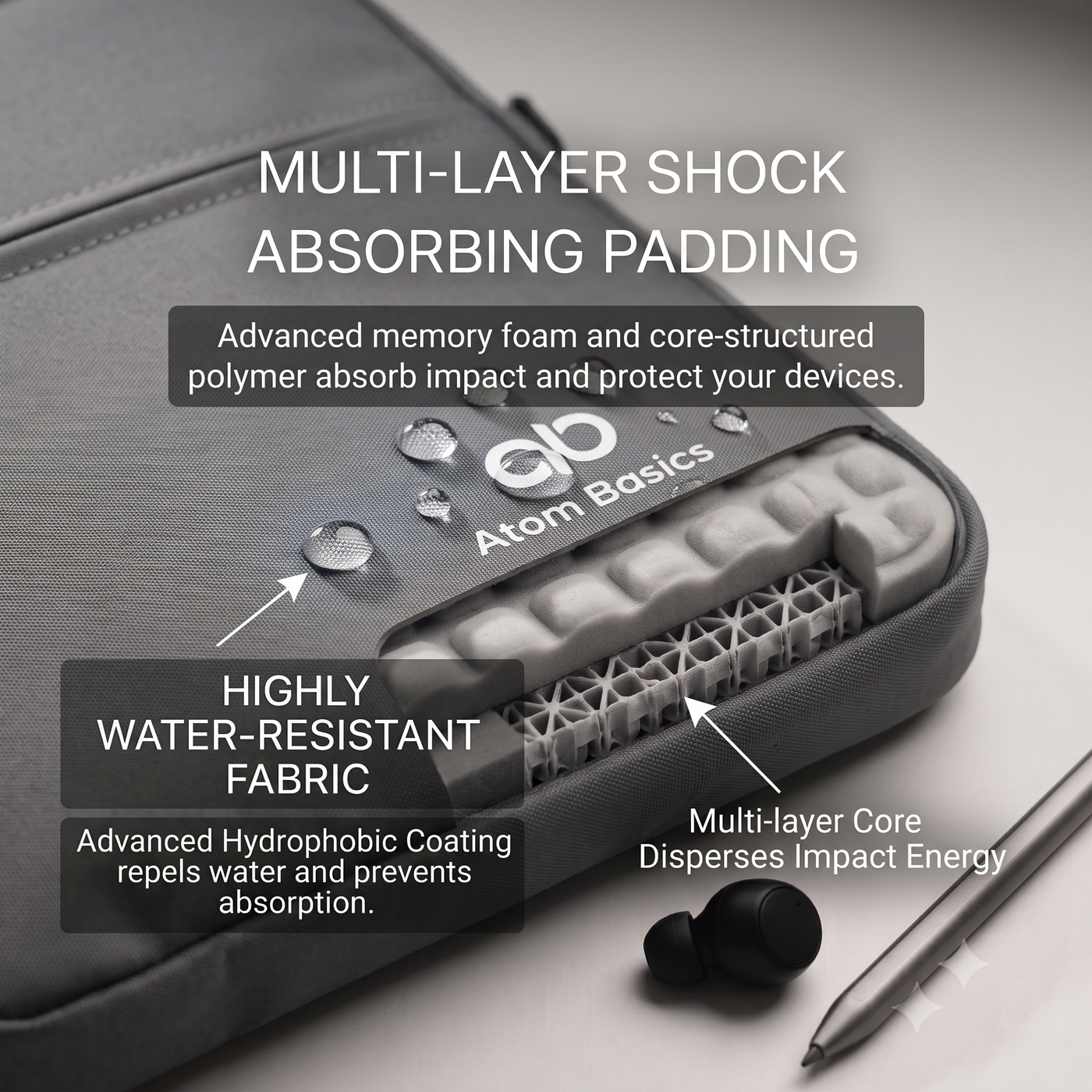 VERSATILE CARRYING, YOUR WAY