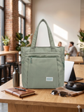 Atom Basics Everyday Carry Tote – Sage Green