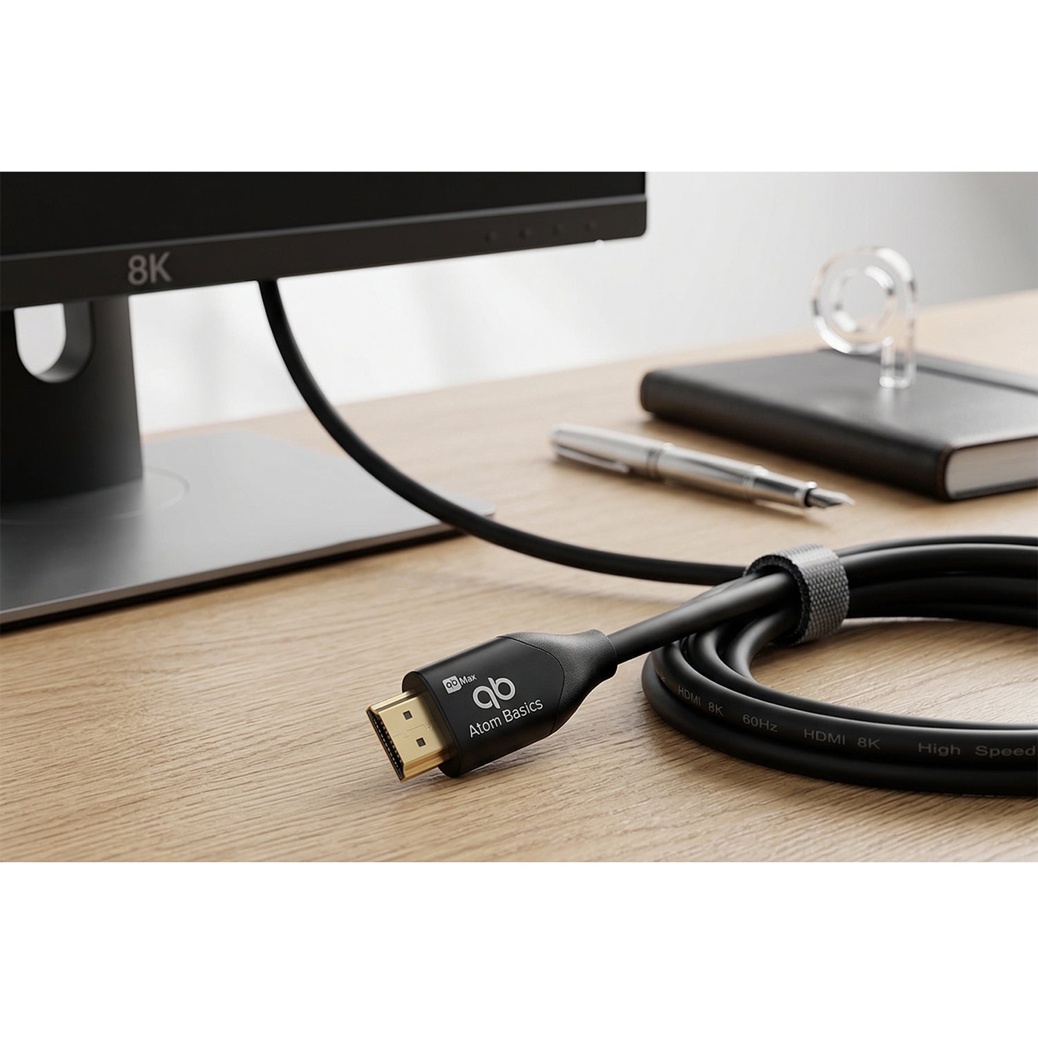 Atom Basics UltraView 4K HDMI Cable