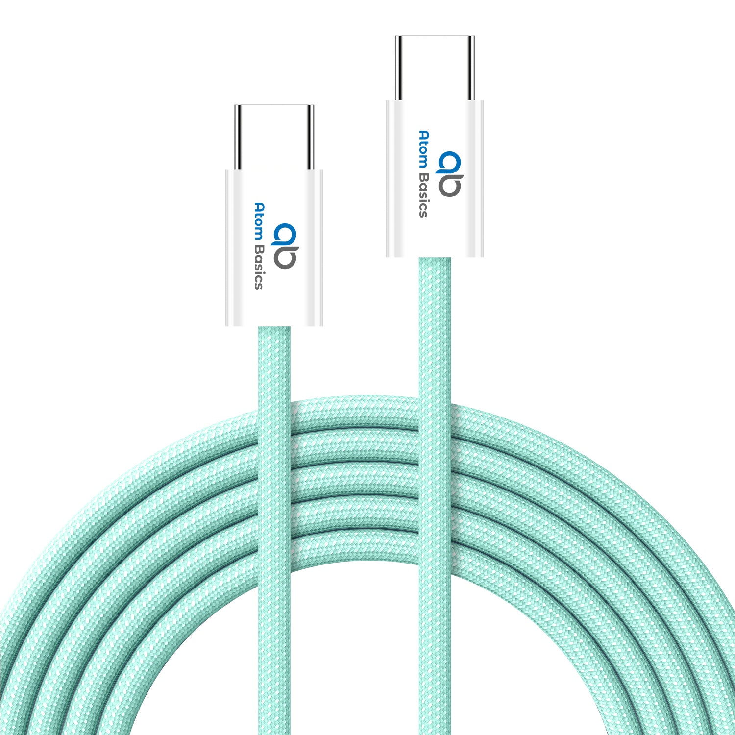 Atom Basics FlexWeave Type-C Charging Cable
