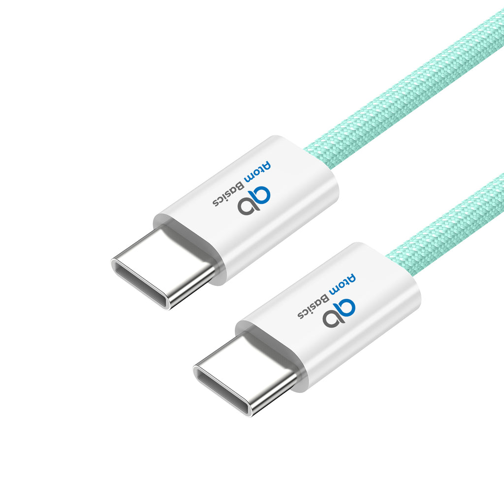 Atom Basics FlexWeave Type-C Charging Cable