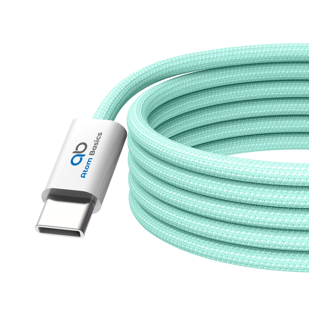 Atom Basics FlexWeave Type-C Charging Cable