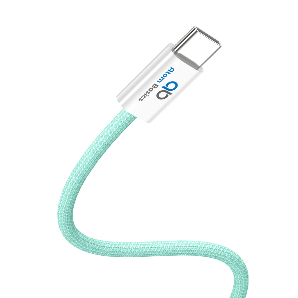 Atom Basics FlexWeave Type-C Charging Cable