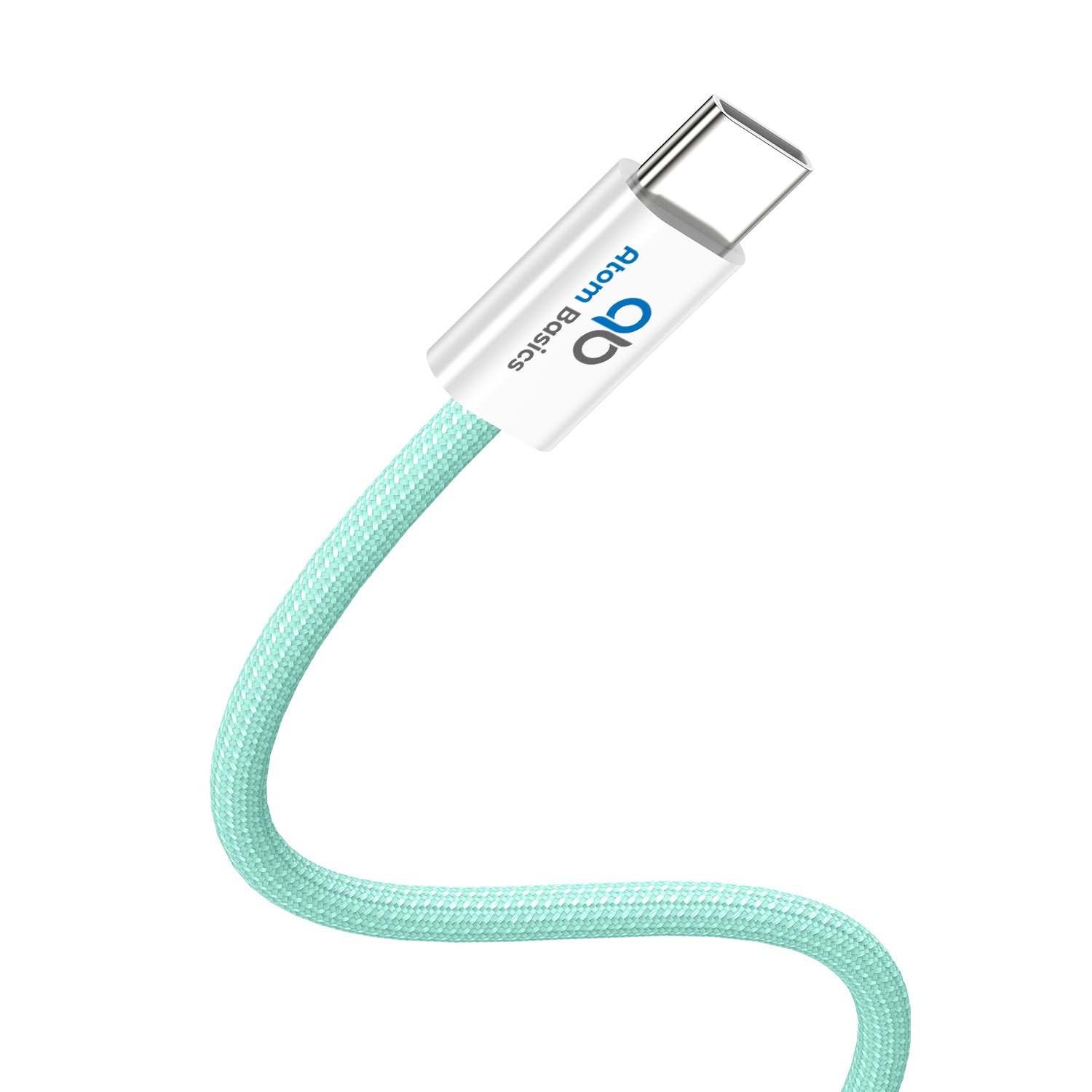 Atom Basics FlexWeave Type-C Charging Cable