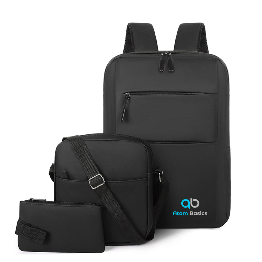 Atom Basics UrbanSet 3-in-1 Combo Backpack