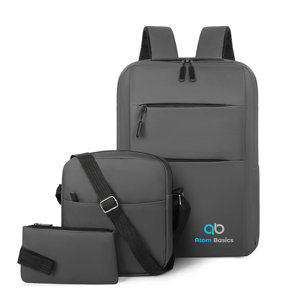 Atom Basics UrbanSet 3-in-1 Combo Backpack