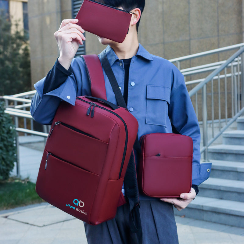 Atom Basics UrbanSet 3-in-1 Combo Backpack