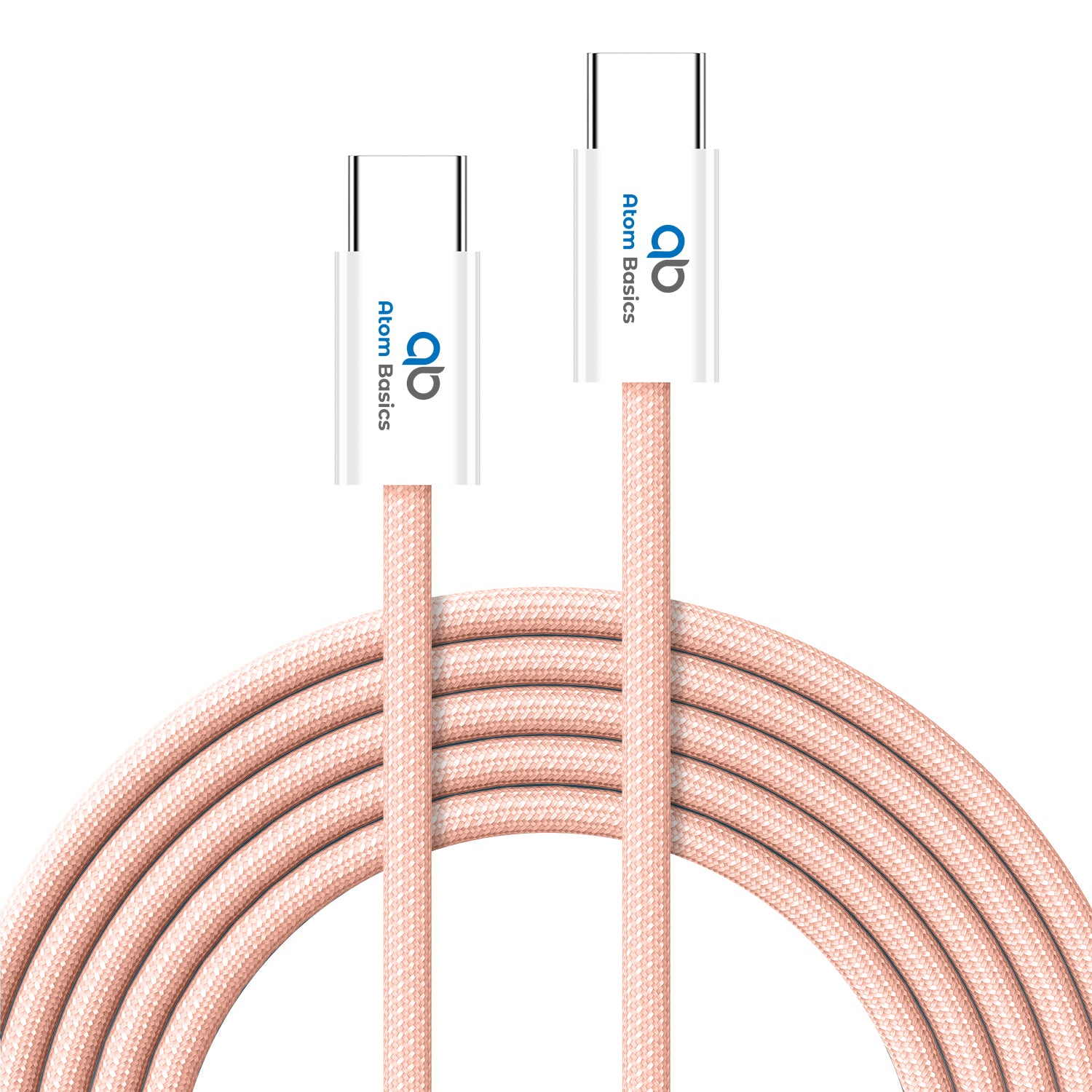 Atom Basics FlexWeave Type-C Charging Cable