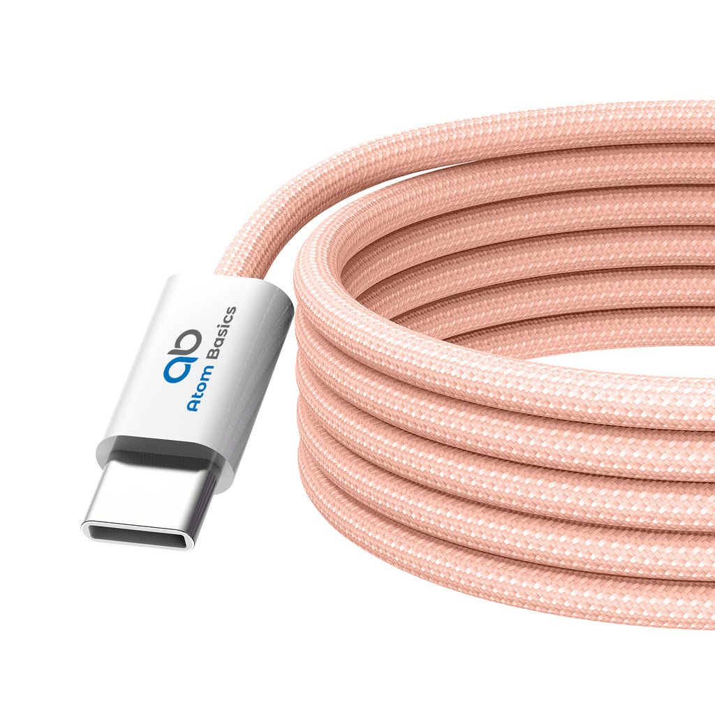 Atom Basics FlexWeave Type-C Charging Cable