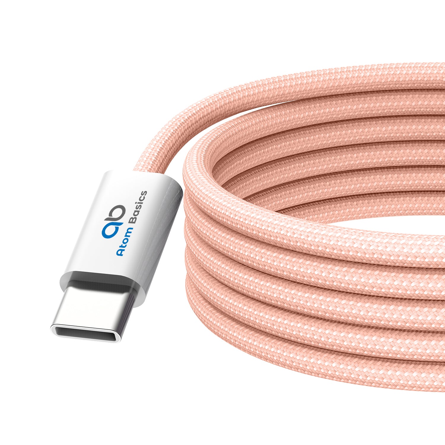 Atom Basics FlexWeave Type-C Charging Cable