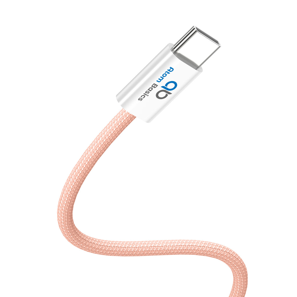 Atom Basics FlexWeave Type-C Charging Cable