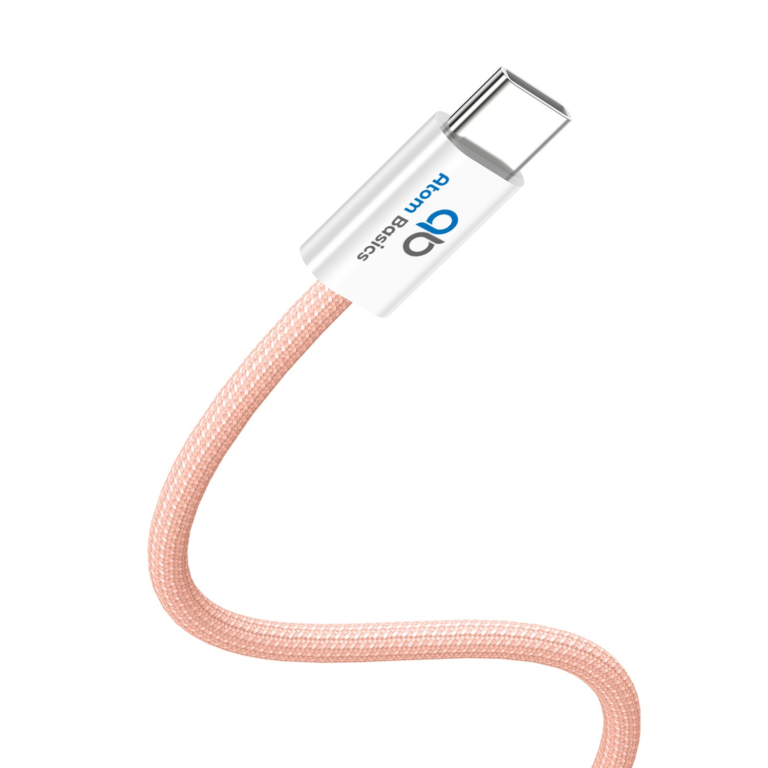 Atom Basics FlexWeave Type-C Charging Cable