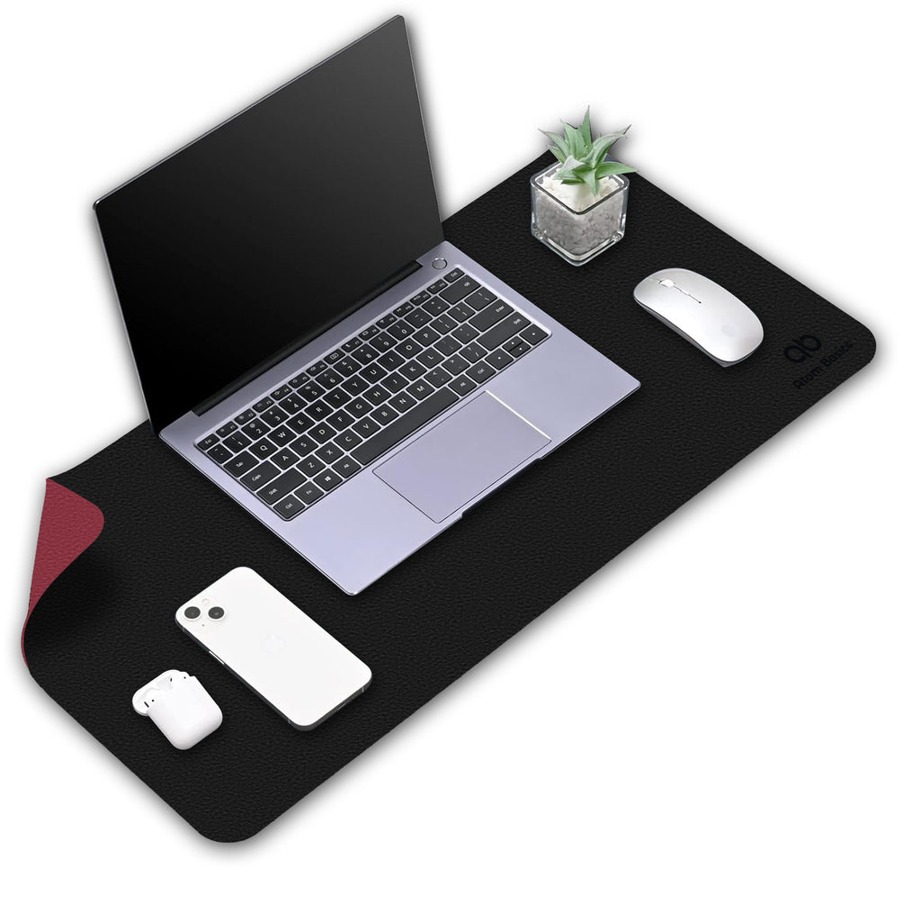 Atom Basics Premium Desk Mat – Dual Tone Executive Edition