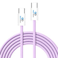 Atom Basics FlexWeave Type-C Charging Cable - Lavender Purple