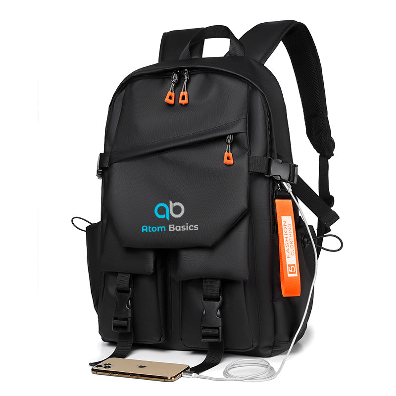 Atom Basics PowerX Utility Backpack - Black