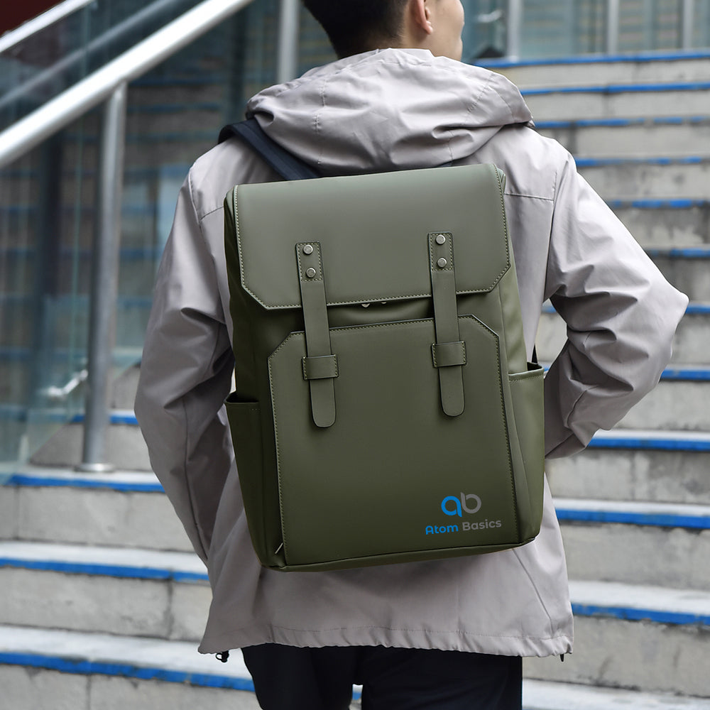 Atom Basics HeritageFlap Classic Backpack