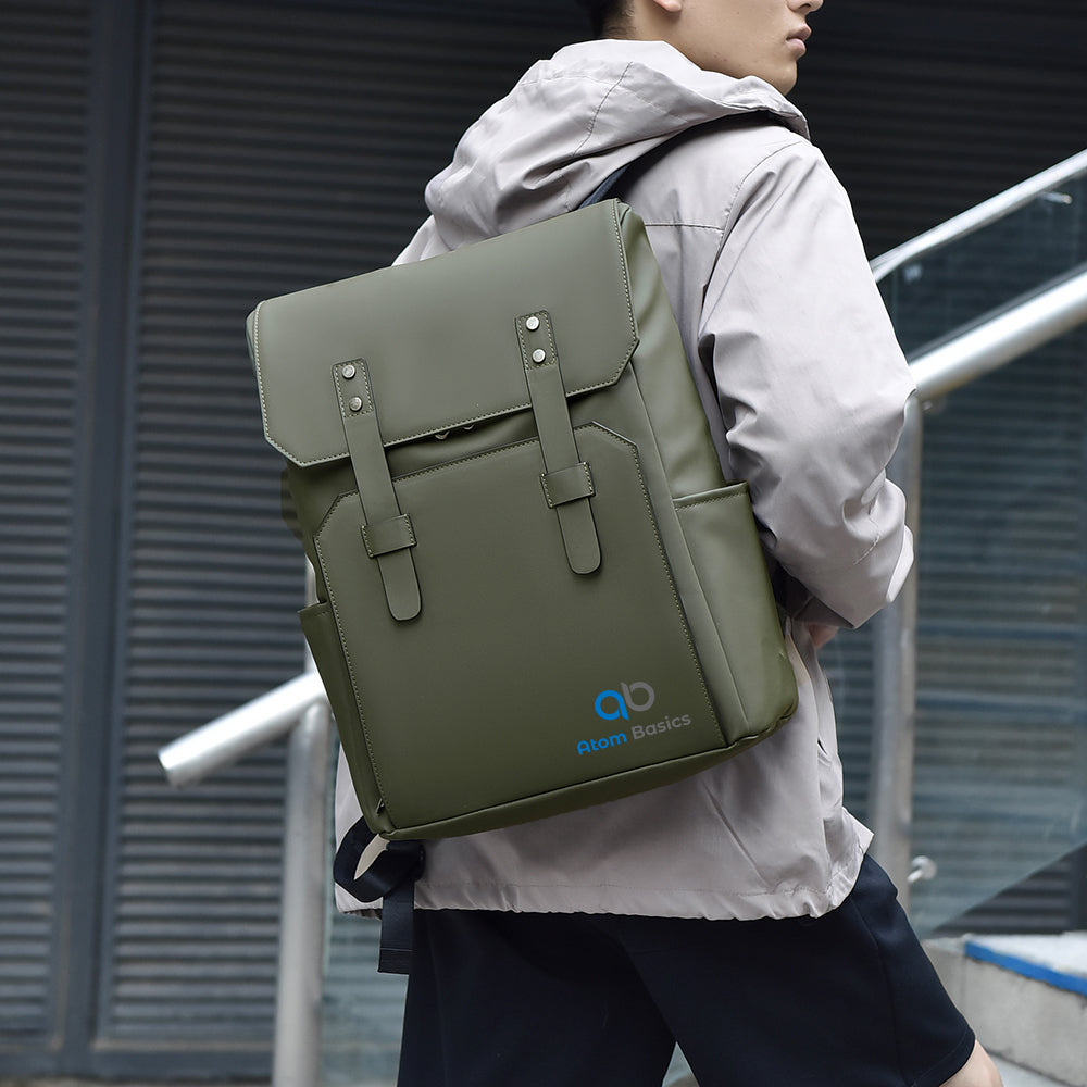Atom Basics HeritageFlap Classic Backpack