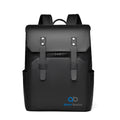 Atom Basics HeritageFlap Classic Backpack - Matte Black