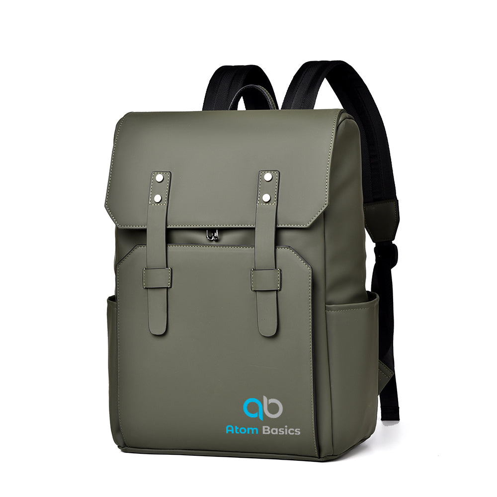 Atom Basics HeritageFlap Classic Backpack