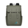 Atom Basics HeritageFlap Classic Backpack - Olive Green