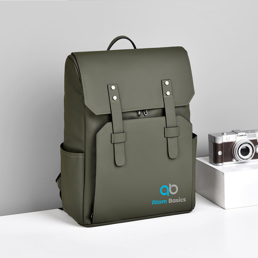 Atom Basics HeritageFlap Classic Backpack
