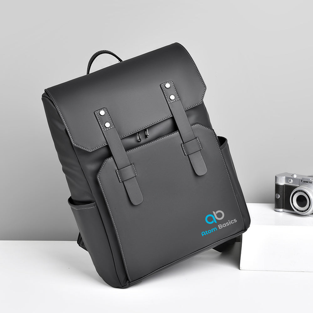 Atom Basics HeritageFlap Classic Backpack