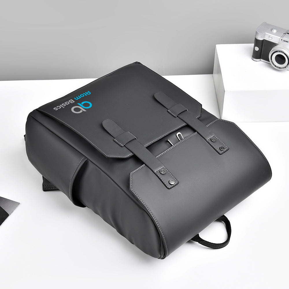Atom Basics HeritageFlap Classic Backpack