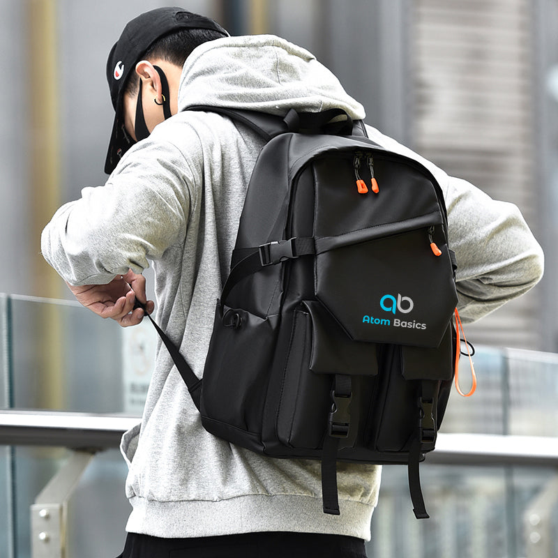 Atom Basics PowerX Utility Backpack - Black