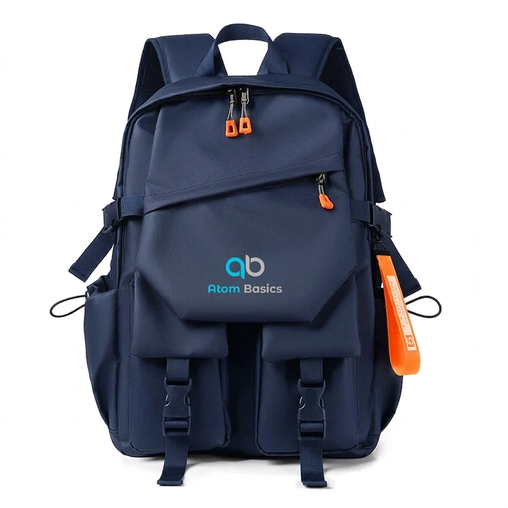 Atom Basics PowerX Utility Backpack - Navy Blue