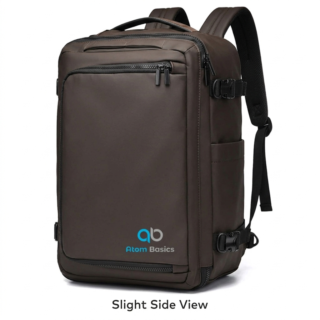 Atom Basics FlexCarry Convertible Travel Backpack - Brown