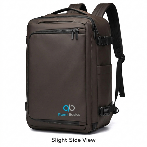 Atom Basics FlexCarry Convertible Travel Backpack - Brown