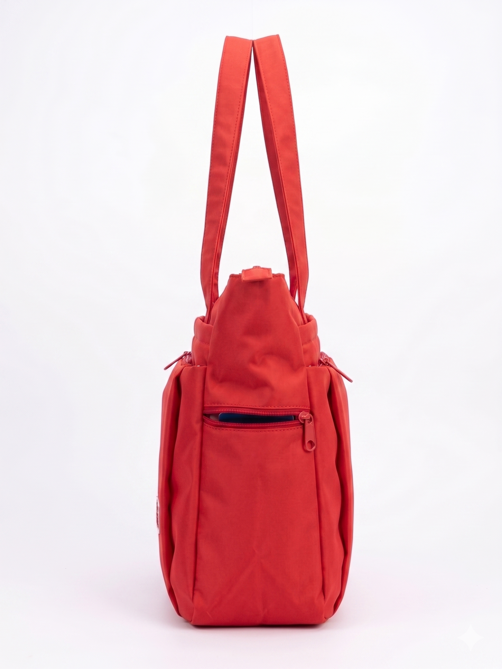 Atom Basics Everyday Utility Tote Bag – Red