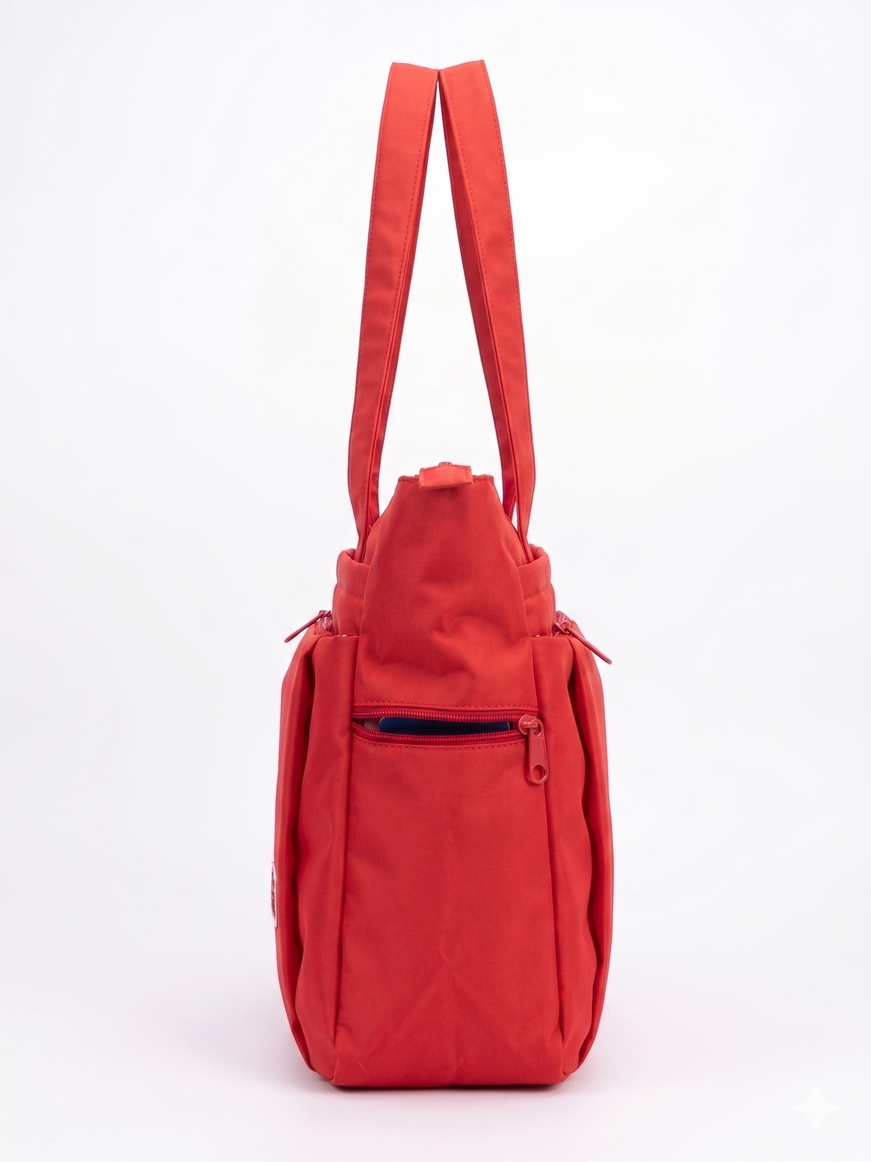 Atom Basics Everyday Utility Tote Bag – Red