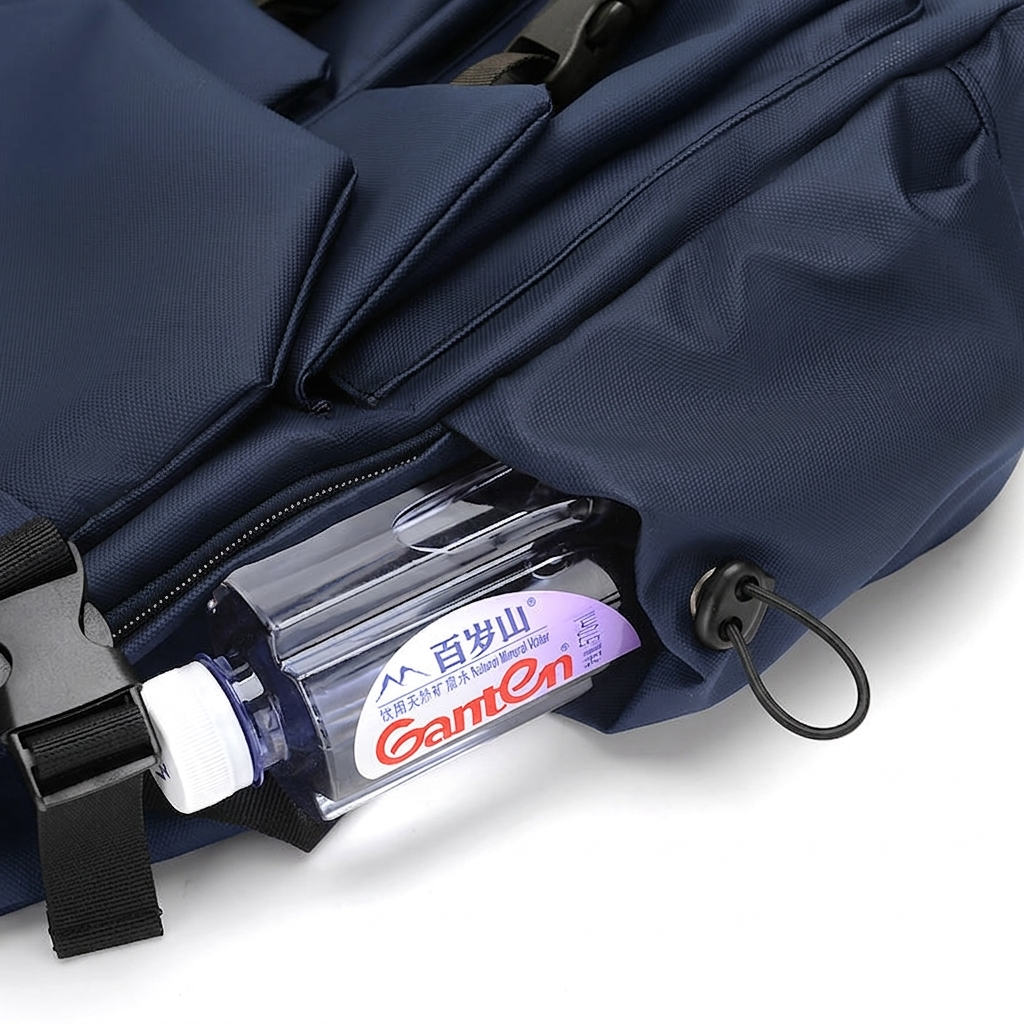 Atom Basics PowerX Utility Backpack - Navy Blue