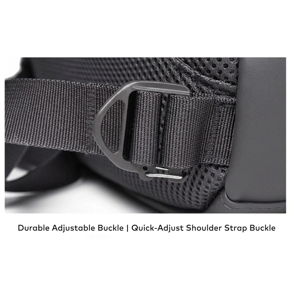 Atom Basics FlexCarry Convertible Travel Backpack - Grey