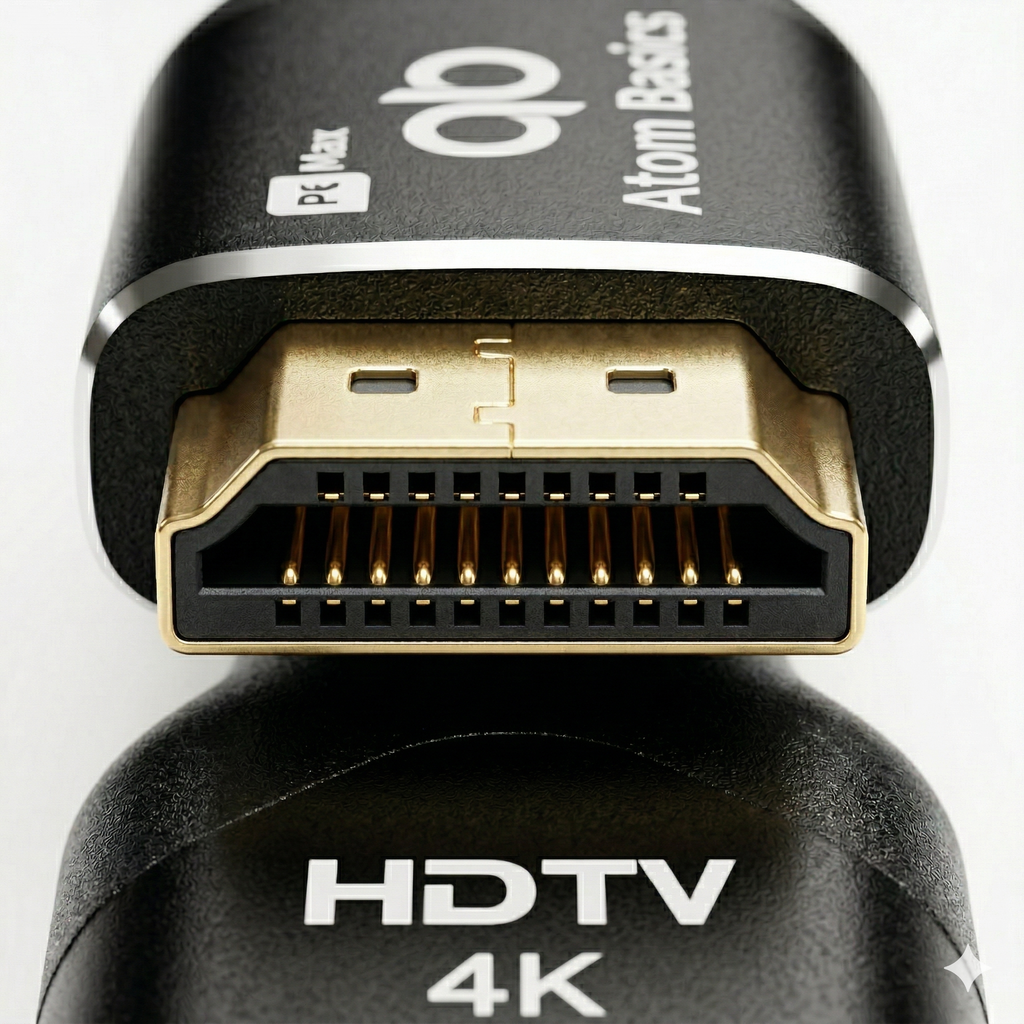 Atom Basics UltraView 4K HDMI Cable
