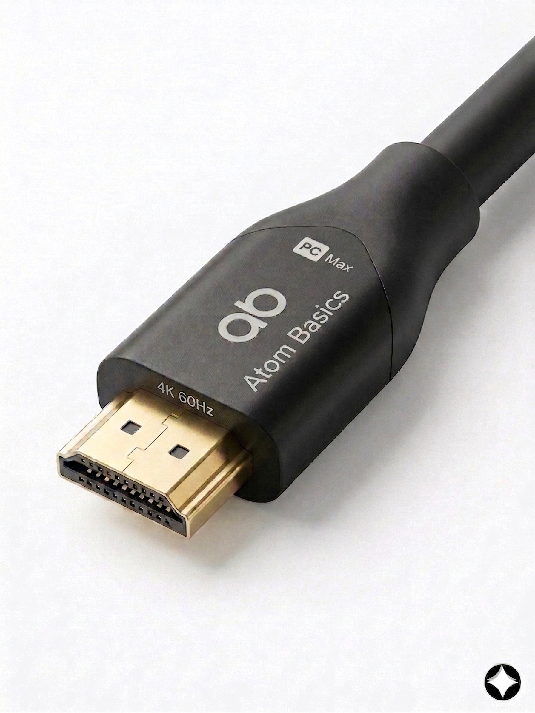 Atom Basics UltraView 4K HDMI Cable